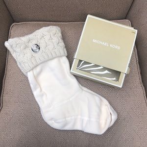 Michael Kors boot socks